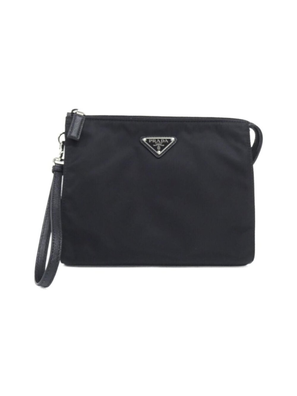 Prada Pouch Silver